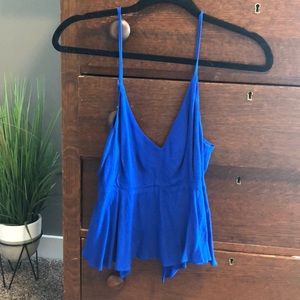 Blue F21 Tank
